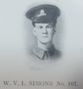 Simons, W V L